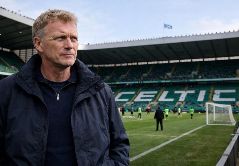Mention the Celtic job and sooner or later somebody floats the name of David Moyes
