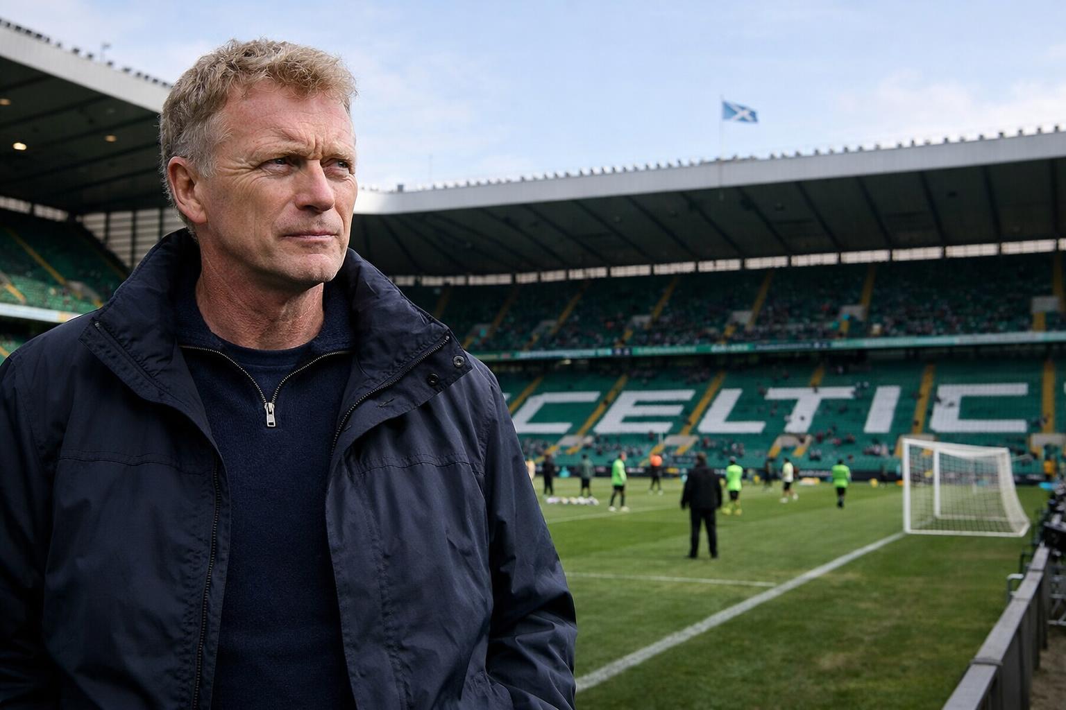 Mention the Celtic job and sooner or later somebody floats the name of David Moyes