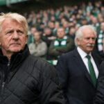 Gordon Strachan has been wheeled out to bolster support for Dermot Desmond for the second time in a week