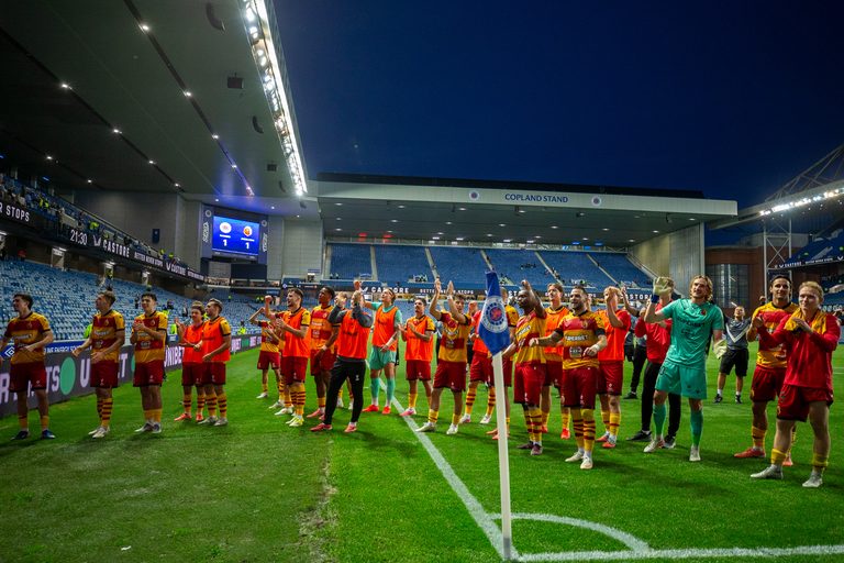 2026 Europa League Qualifier Football Rangers v Jagiellona Aug 13th