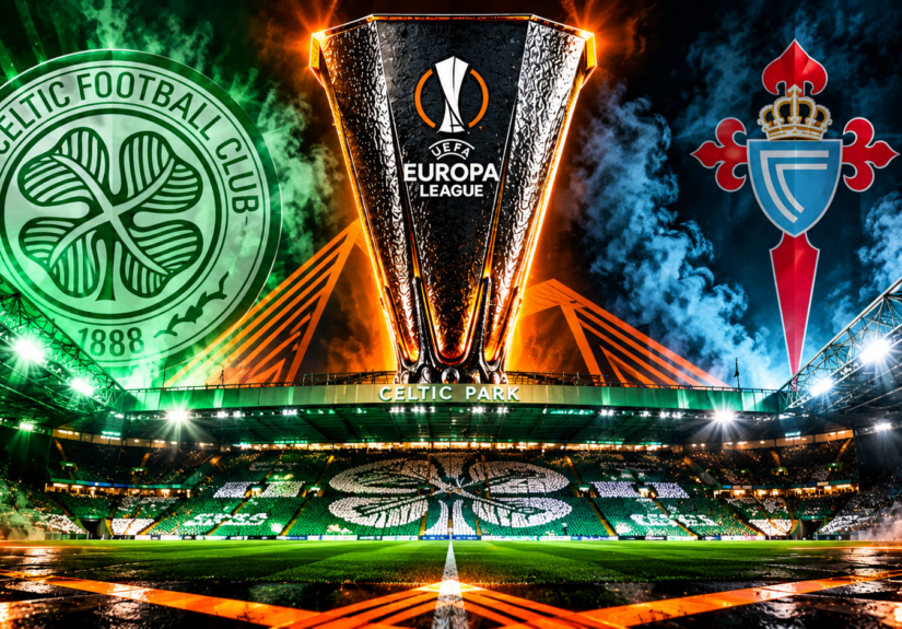 Europa League Showdown at Celtic Park