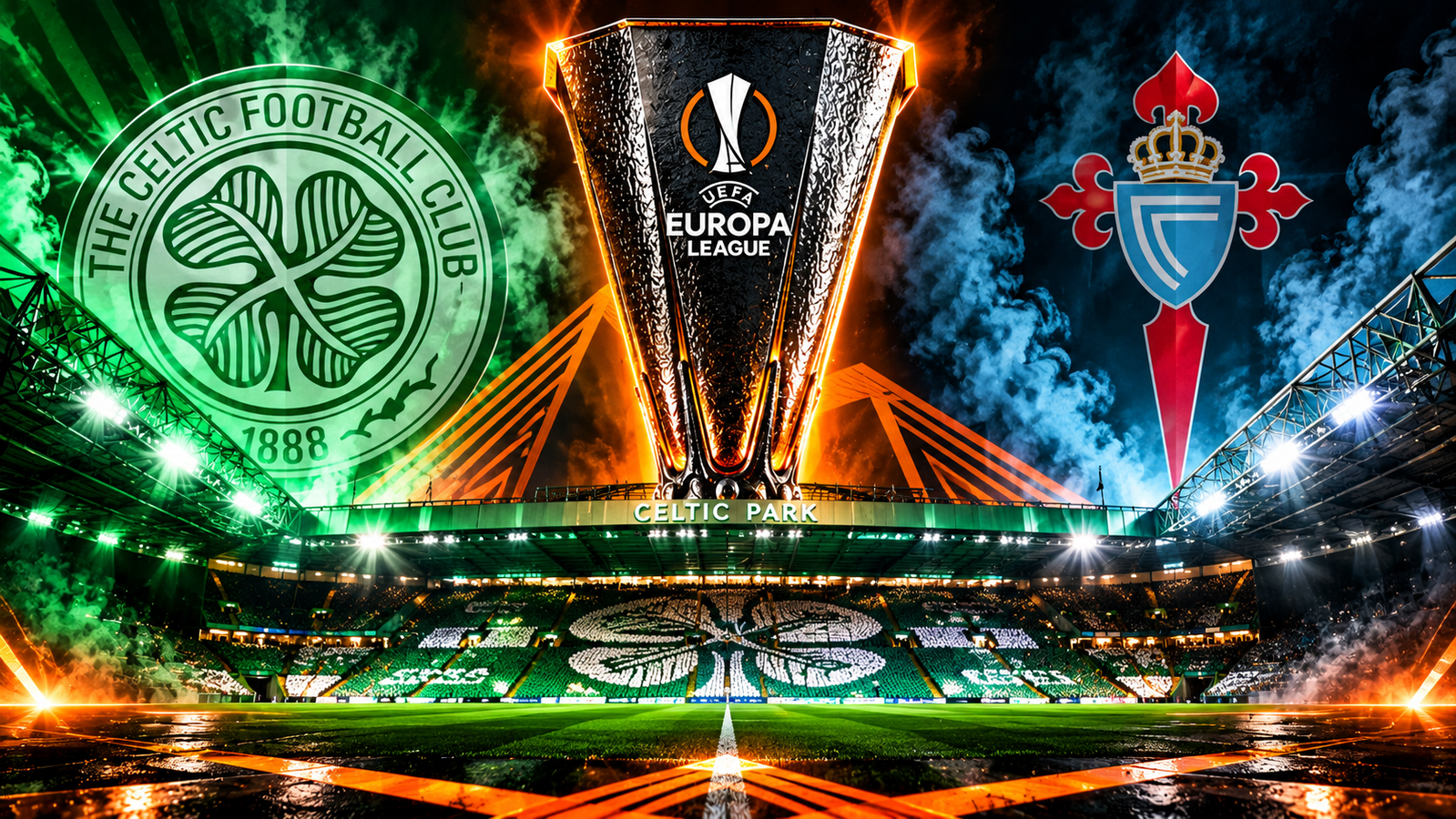 Europa League Showdown at Celtic Park