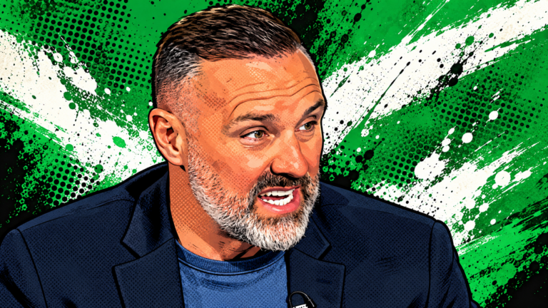 Halftone Comic Portrait in Green