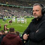 Credit where it's due, Martin Geissler was quick to call out the Hearts songbook at Celtic Park yesterday