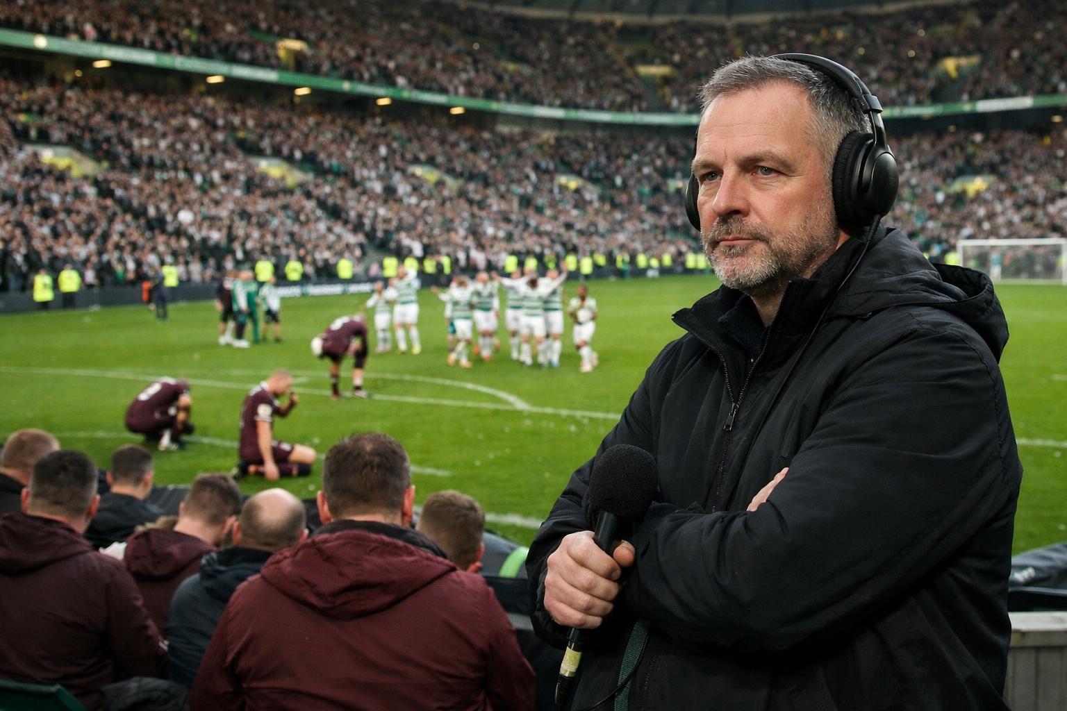 Credit where it's due, Martin Geissler was quick to call out the Hearts songbook at Celtic Park yesterday