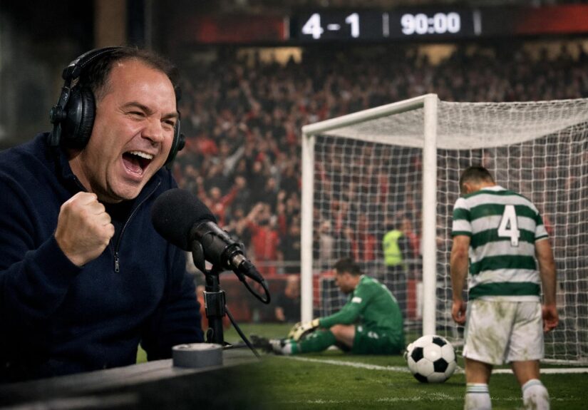 Last night, we handed Jason Cundy an open goal