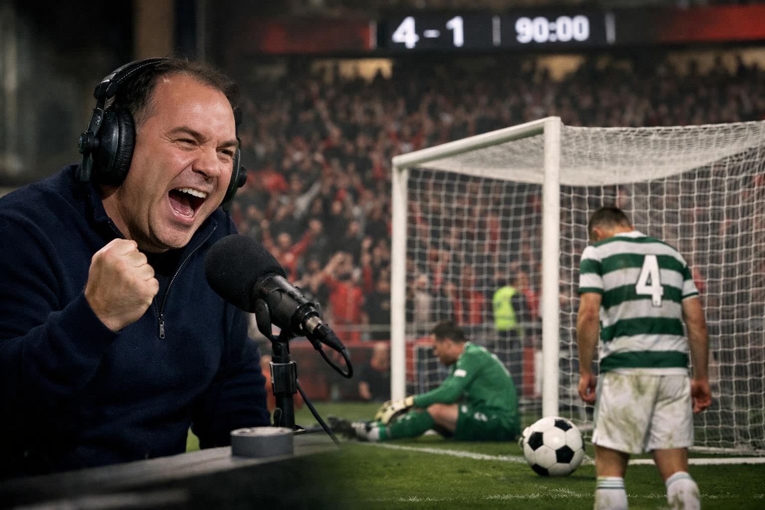Last night, we handed Jason Cundy an open goal