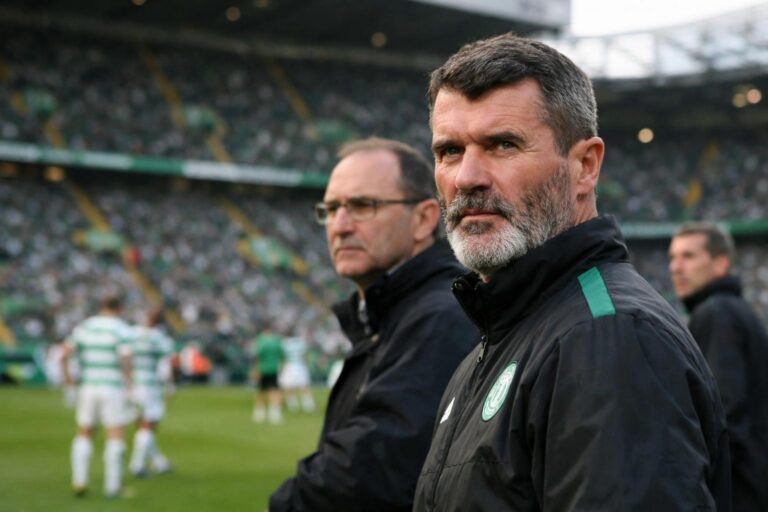 An image of Roy Keane