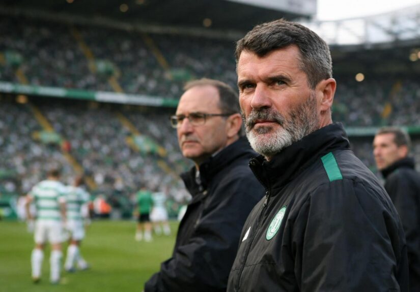An image of Roy Keane