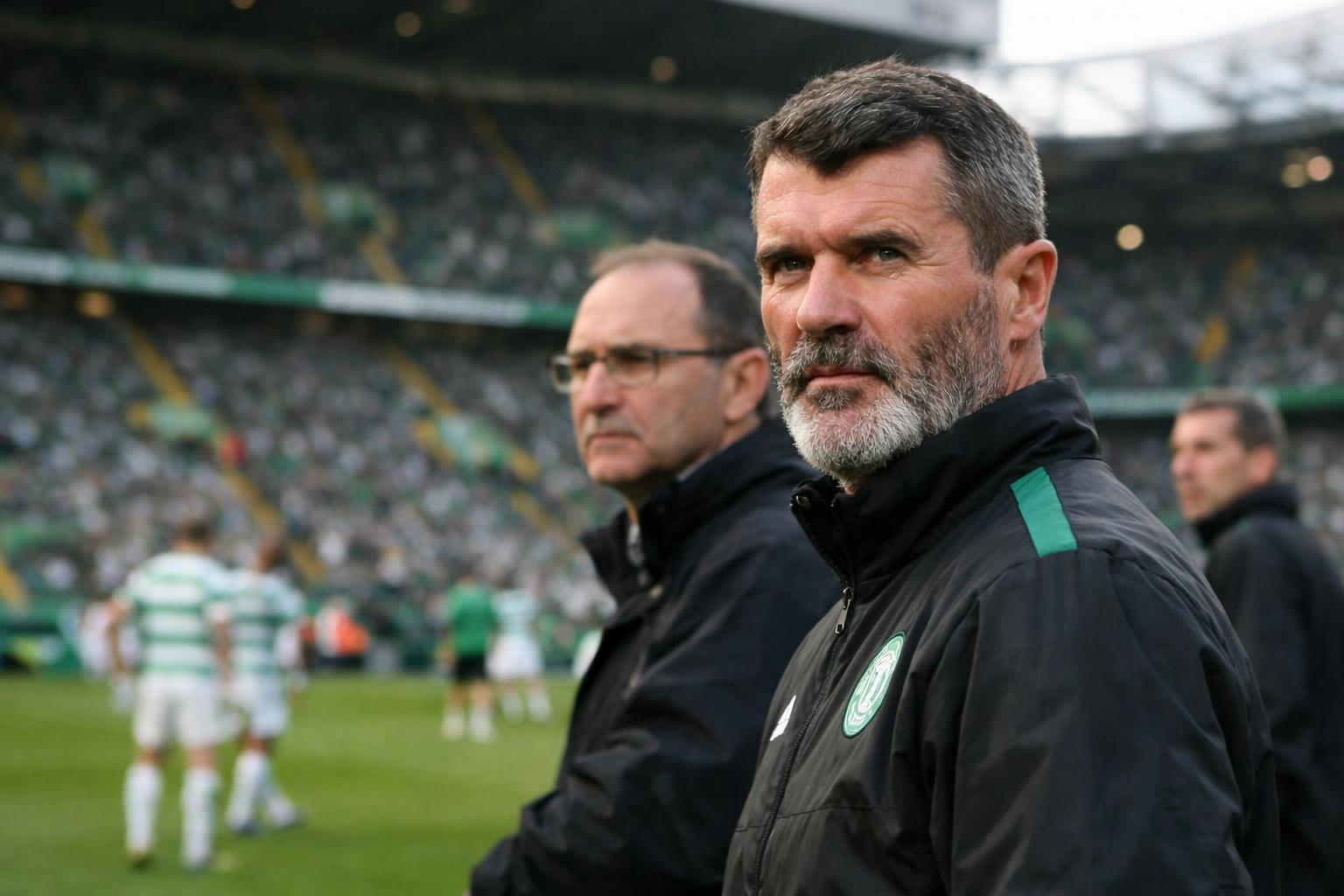 An image of Roy Keane