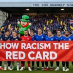Show racisim the red card banner