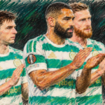 Pastel Celtic Players Applauding