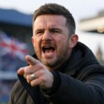 A ranting Barry Ferguson