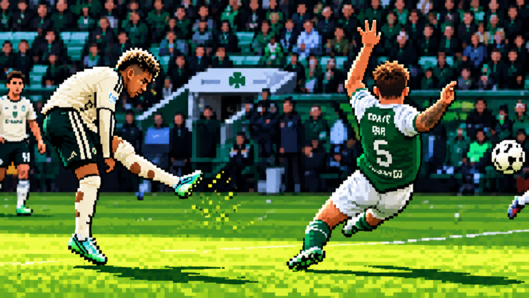 Retro Pixel Football Strike (1)