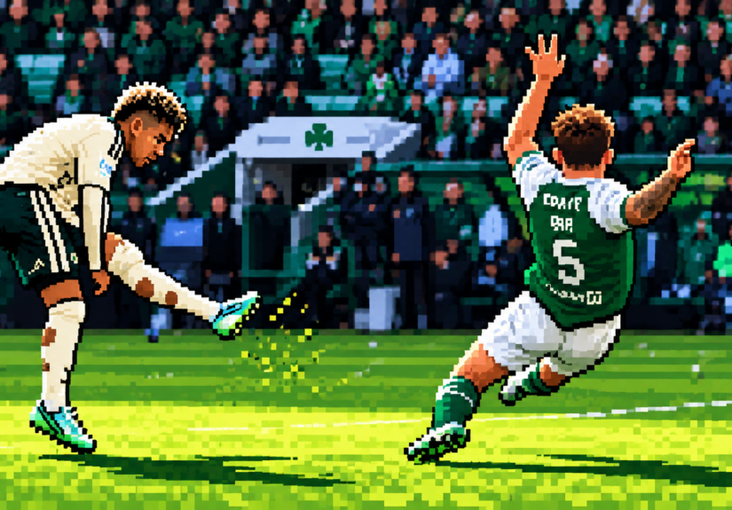 Retro Pixel Football Strike (1)