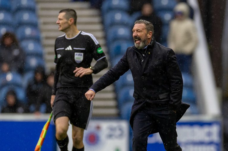 2026 Scottish Premiership Football Rangers v St. Johnstone Oct 24th
