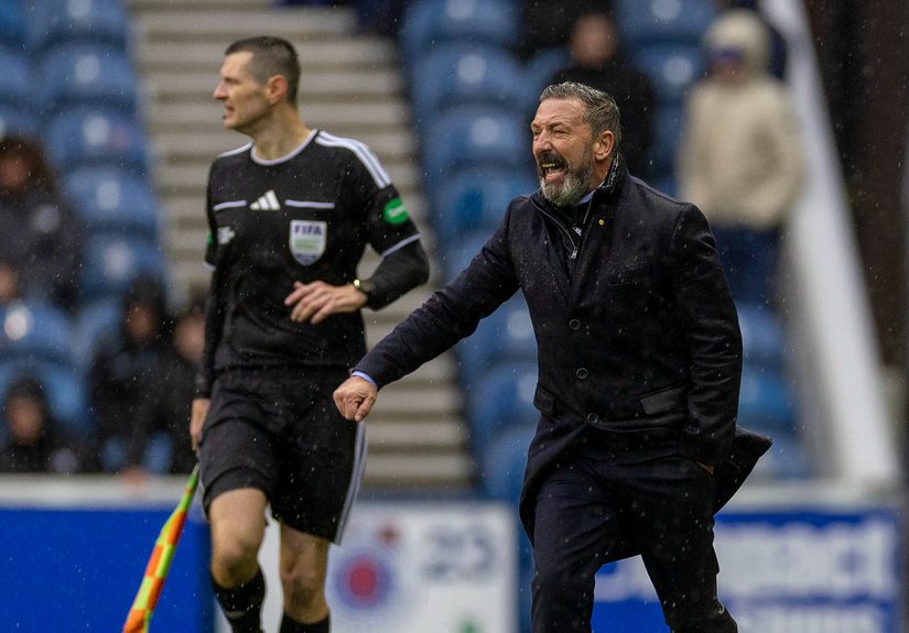 2026 Scottish Premiership Football Rangers v St. Johnstone Oct 24th