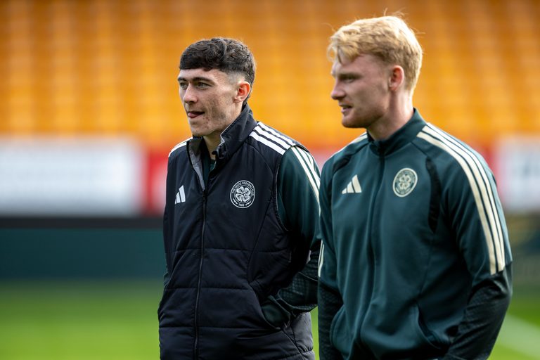 2026 Scottish Premiership Football Motherwell v Celtic Oct 11th