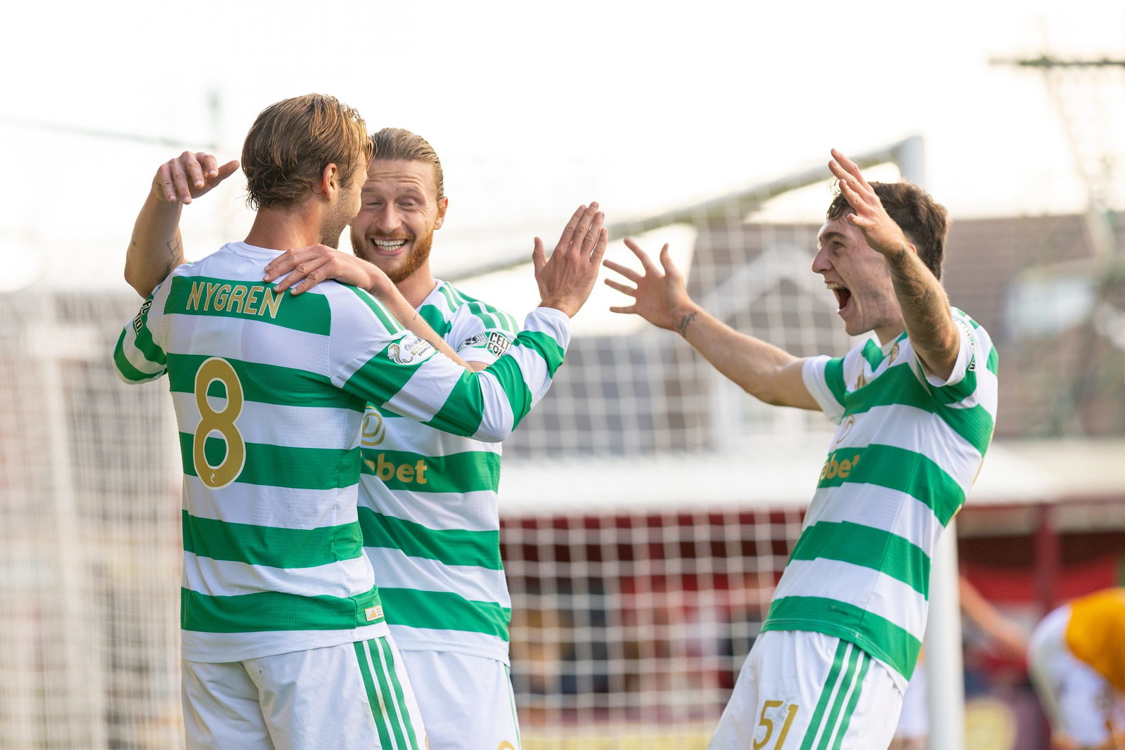 2026 Scottish Premiership Football Motherwell v Celtic Oct 11th