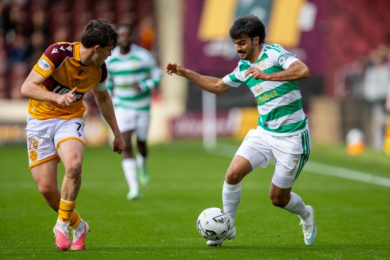 2026 Scottish Premiership Football Motherwell v Celtic Oct 11th