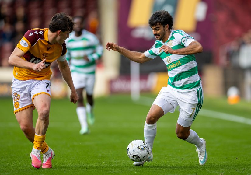 2026 Scottish Premiership Football Motherwell v Celtic Oct 11th