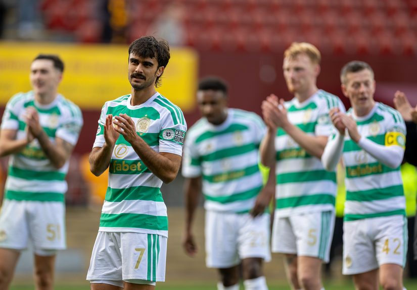 2026 Scottish Premiership Football Motherwell v Celtic Oct 11th