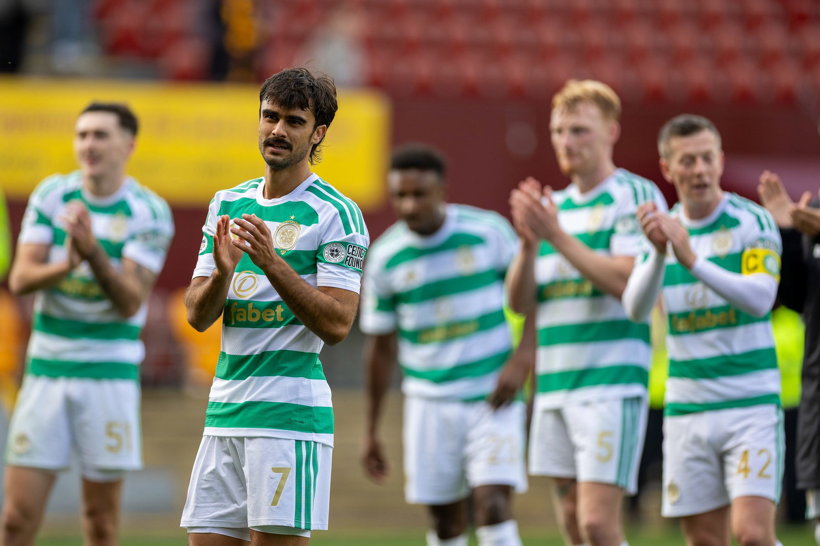 2026 Scottish Premiership Football Motherwell v Celtic Oct 11th