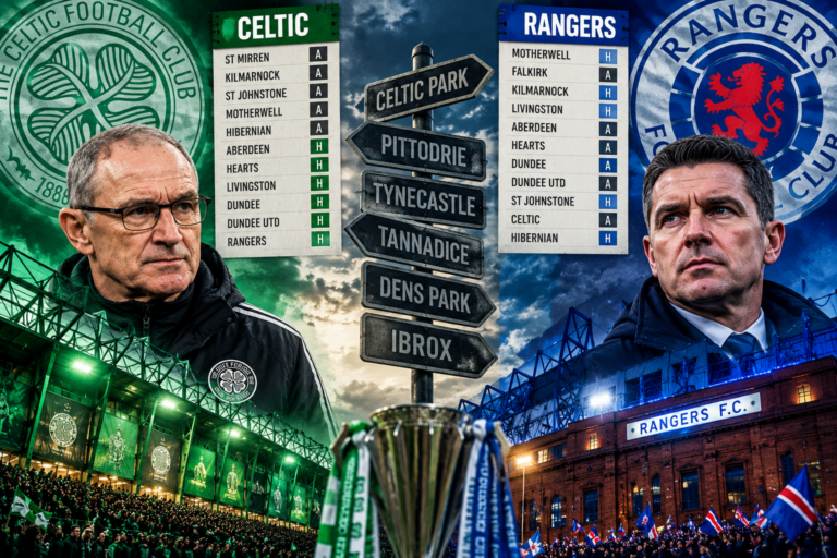 Scottish Football Fixture Showdown