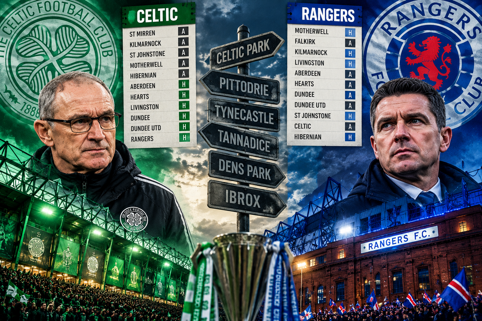 Scottish Football Fixture Showdown